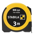 BM 150 pocket tape, metric scale