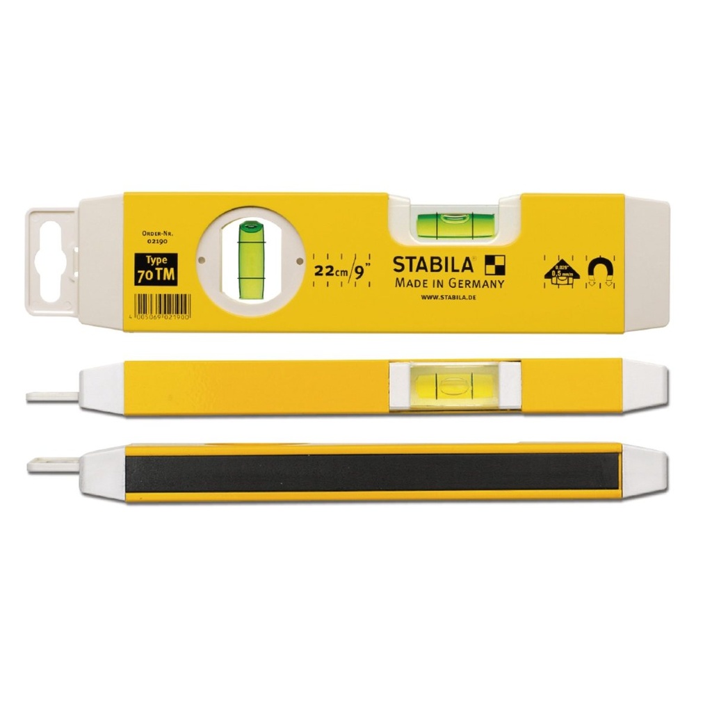 [2190] Type 70 TM spirit level