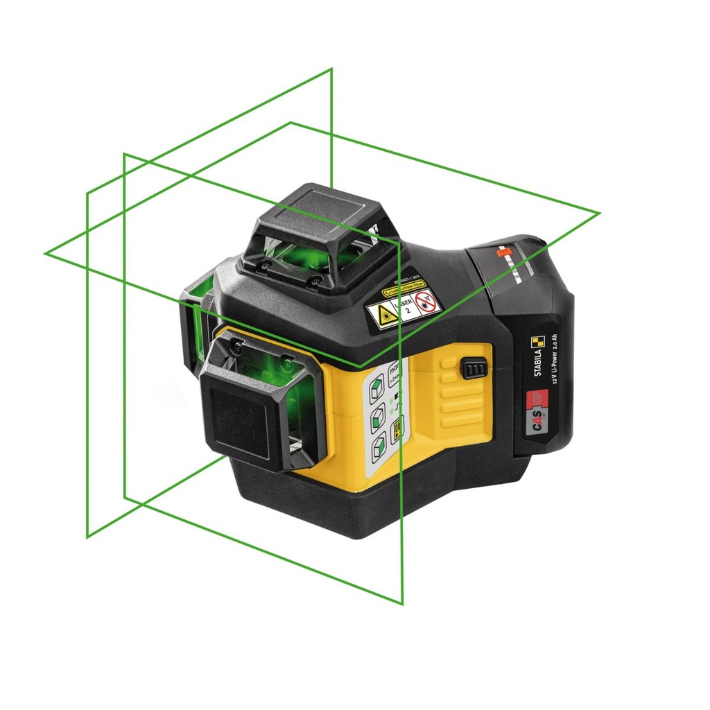 [19794] LAX 600 G multi-line laser, 12 V system (5-pcs)