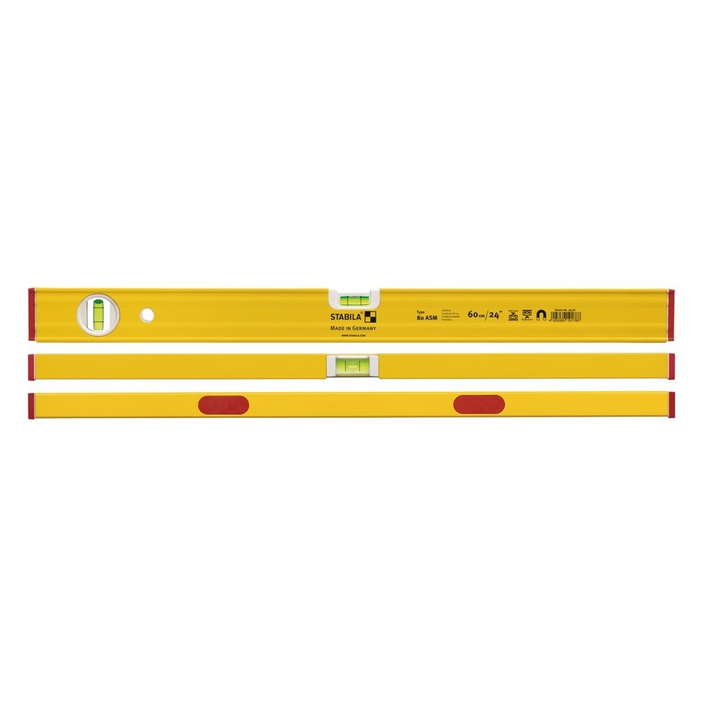 [19676] Type 80 ASM spirit level (30cm)