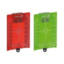ZP target plate