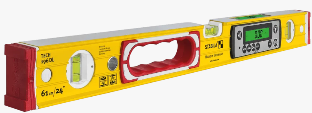 [19831] TECH 196 DL digital spirit level (23cm)